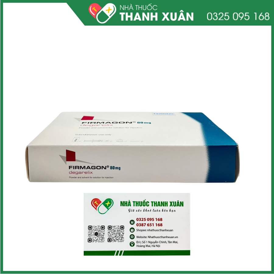 Firmagon 80mg - Thuốc điều trị ung thư tuyến tiền liệt